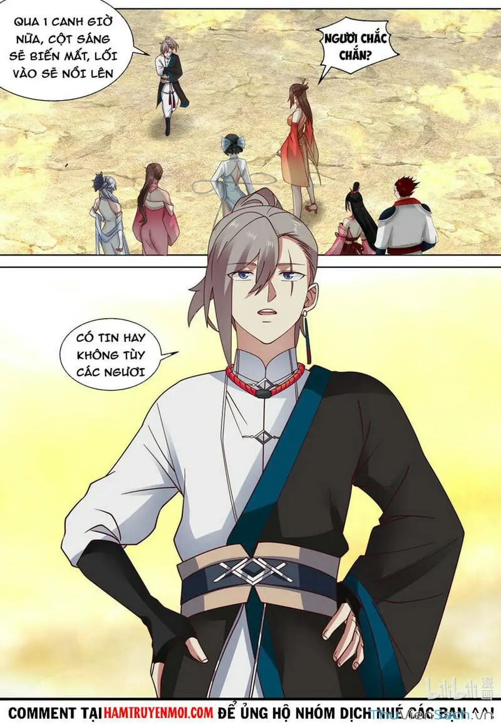 Truyện Tranh Tu La Võ Thần trang 5