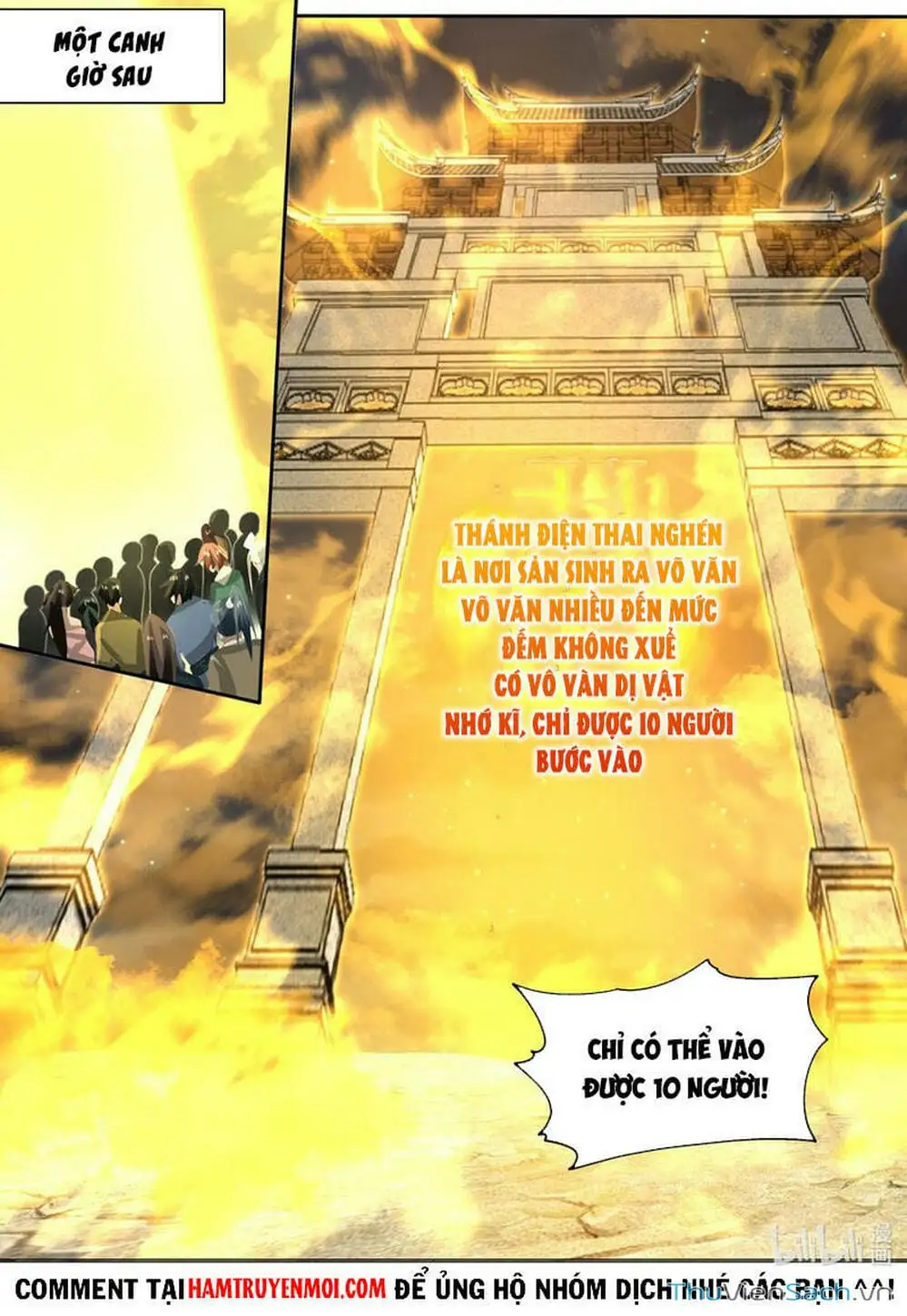 Truyện Tranh Tu La Võ Thần trang 5