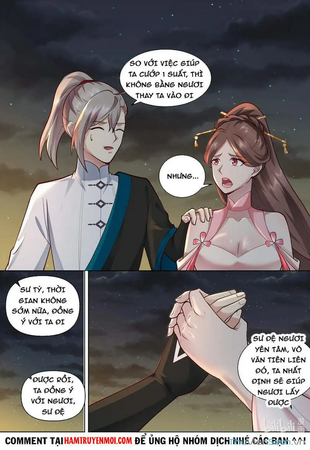 Truyện Tranh Tu La Võ Thần trang 5