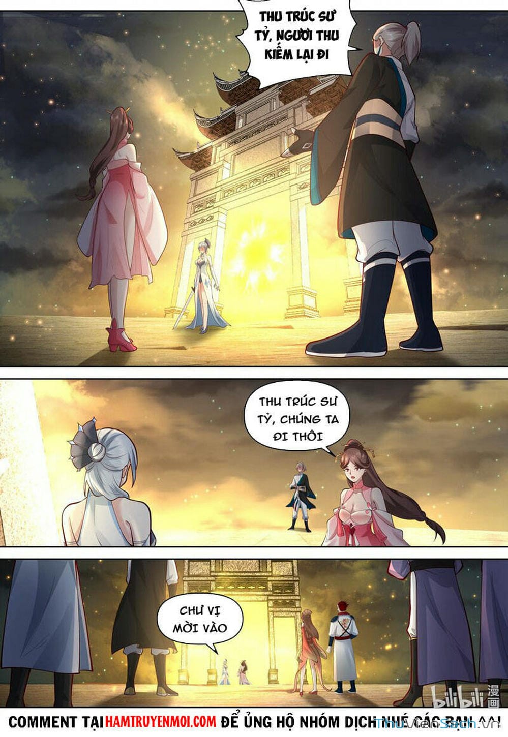 Truyện Tranh Tu La Võ Thần trang 5