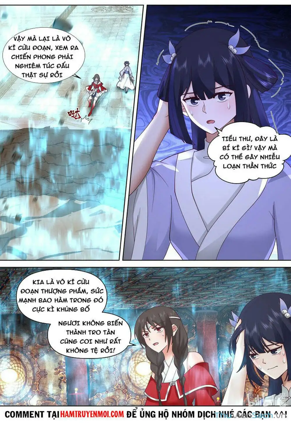 Truyện Tranh Tu La Võ Thần trang 5