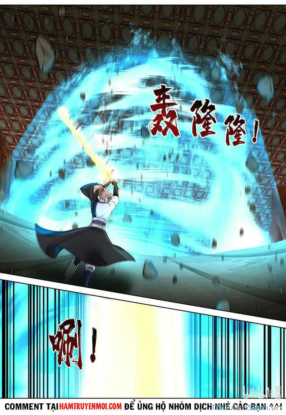 Truyện Tranh Tu La Võ Thần trang 5