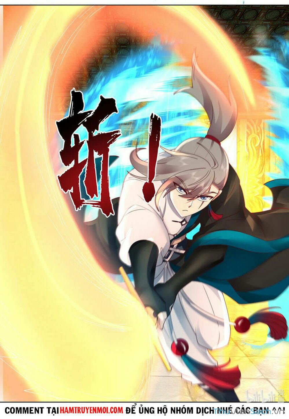 Truyện Tranh Tu La Võ Thần trang 5