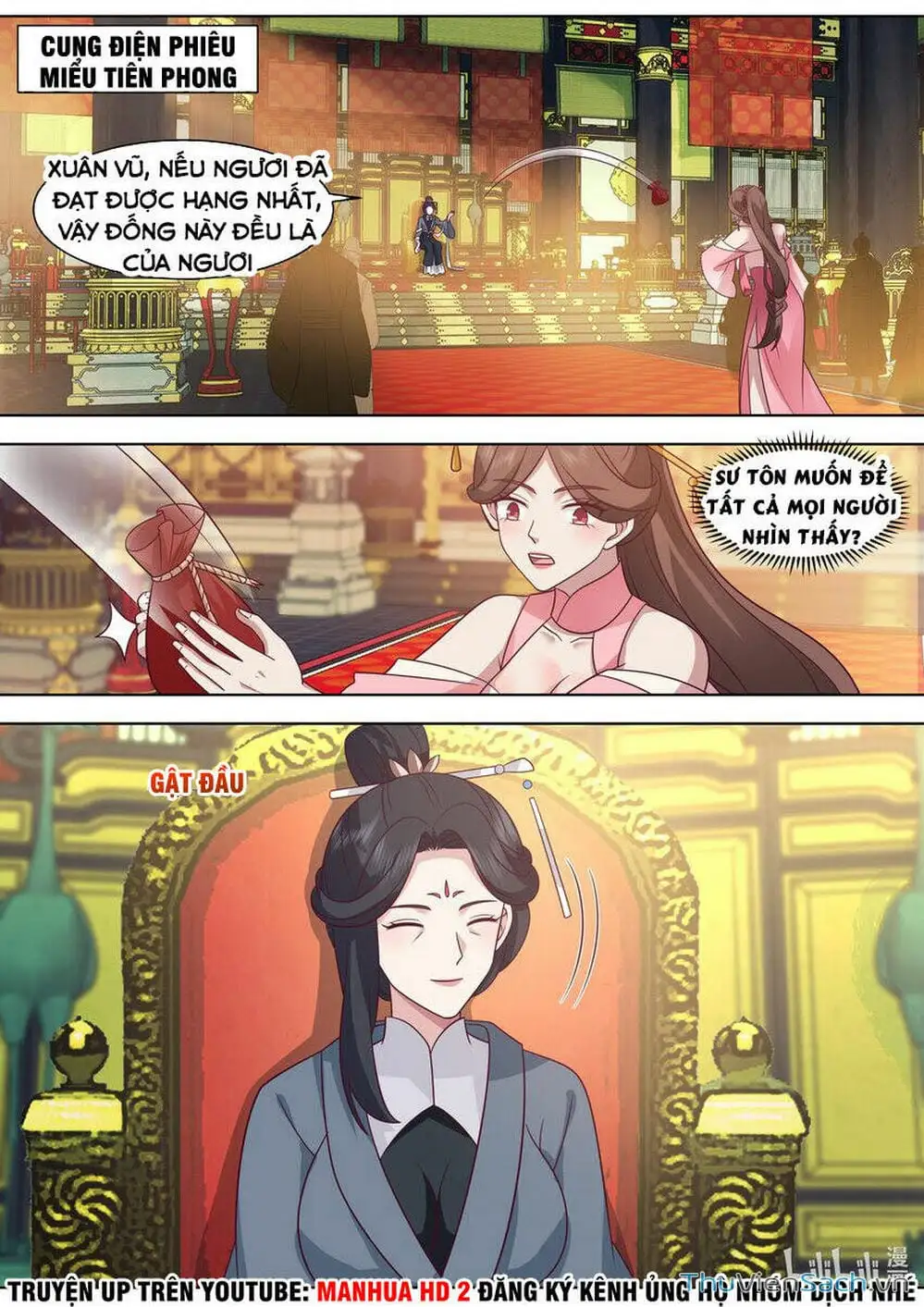 Truyện Tranh Tu La Võ Thần trang 5