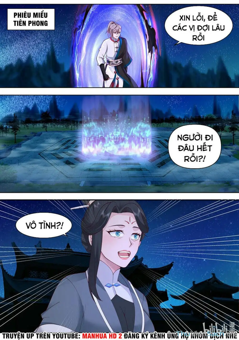 Truyện Tranh Tu La Võ Thần trang 5