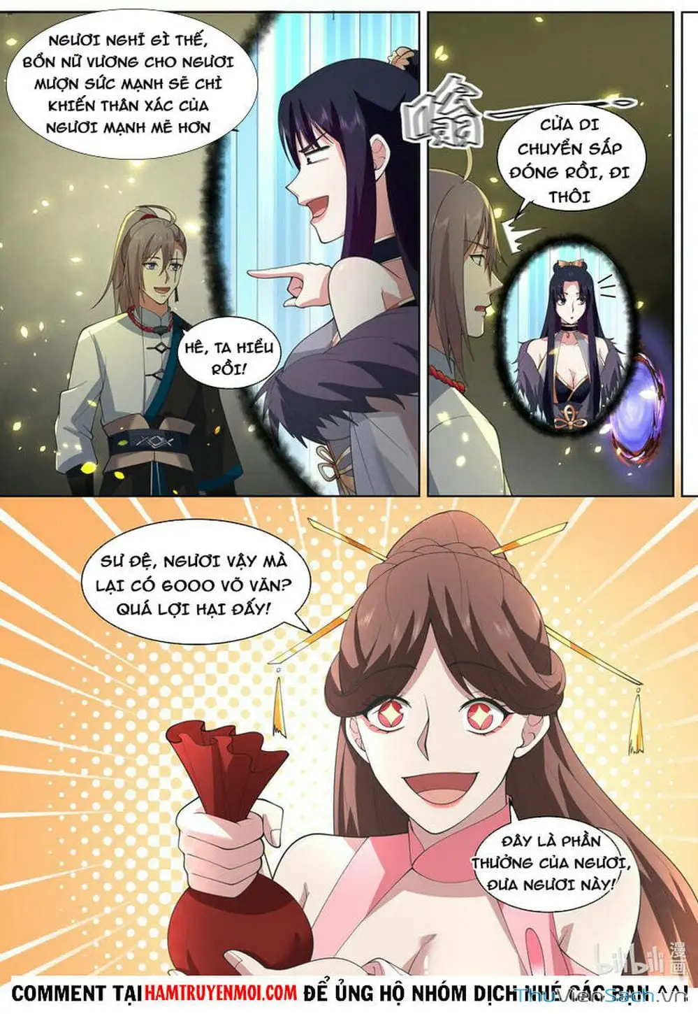 Truyện Tranh Tu La Võ Thần trang 5