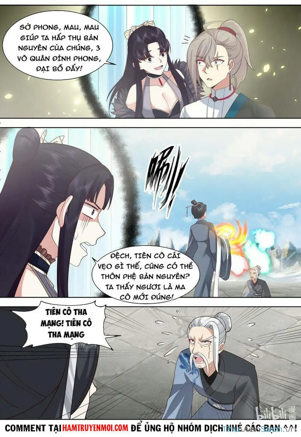 Truyện Tranh Tu La Võ Thần trang 5