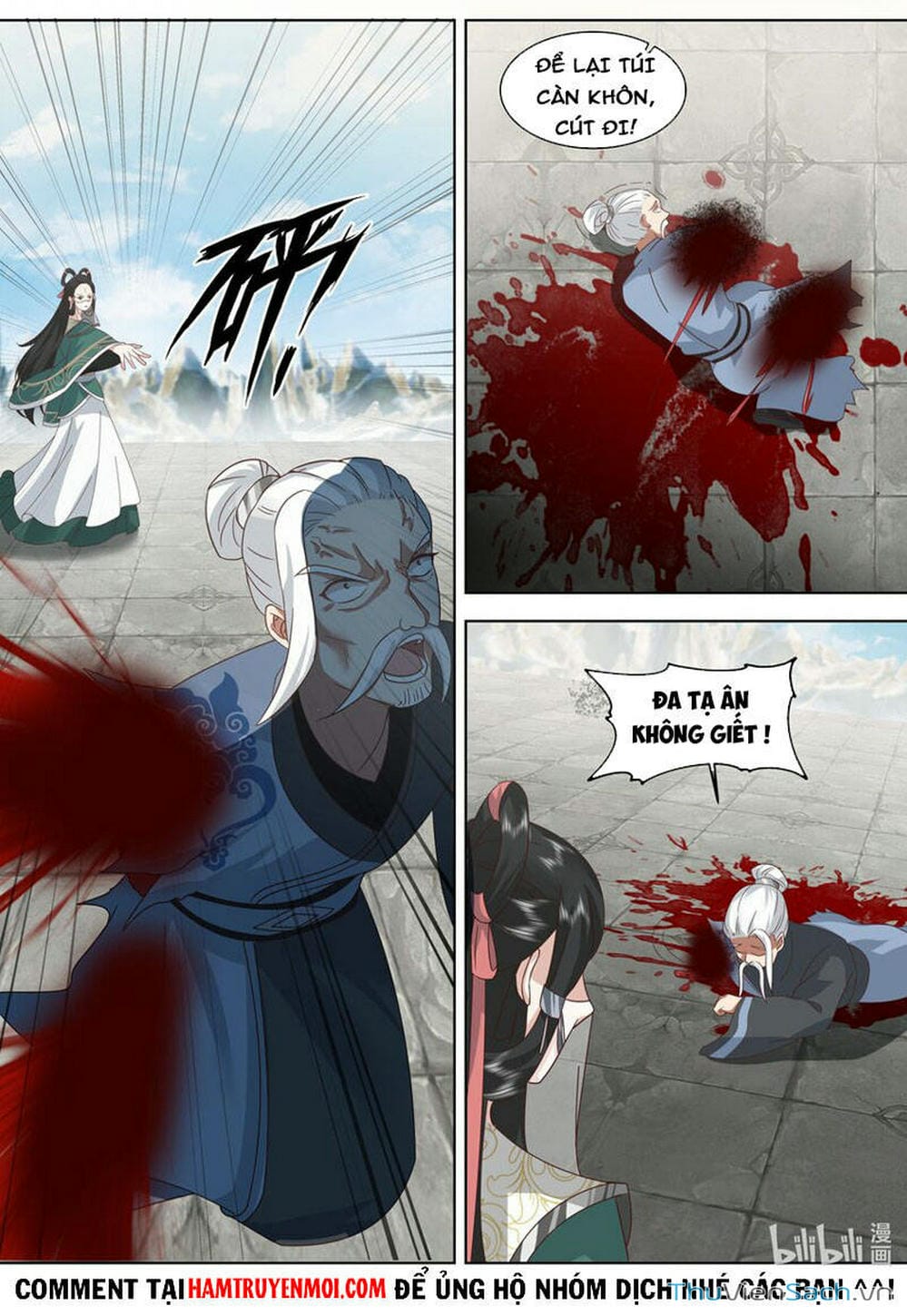 Truyện Tranh Tu La Võ Thần trang 5