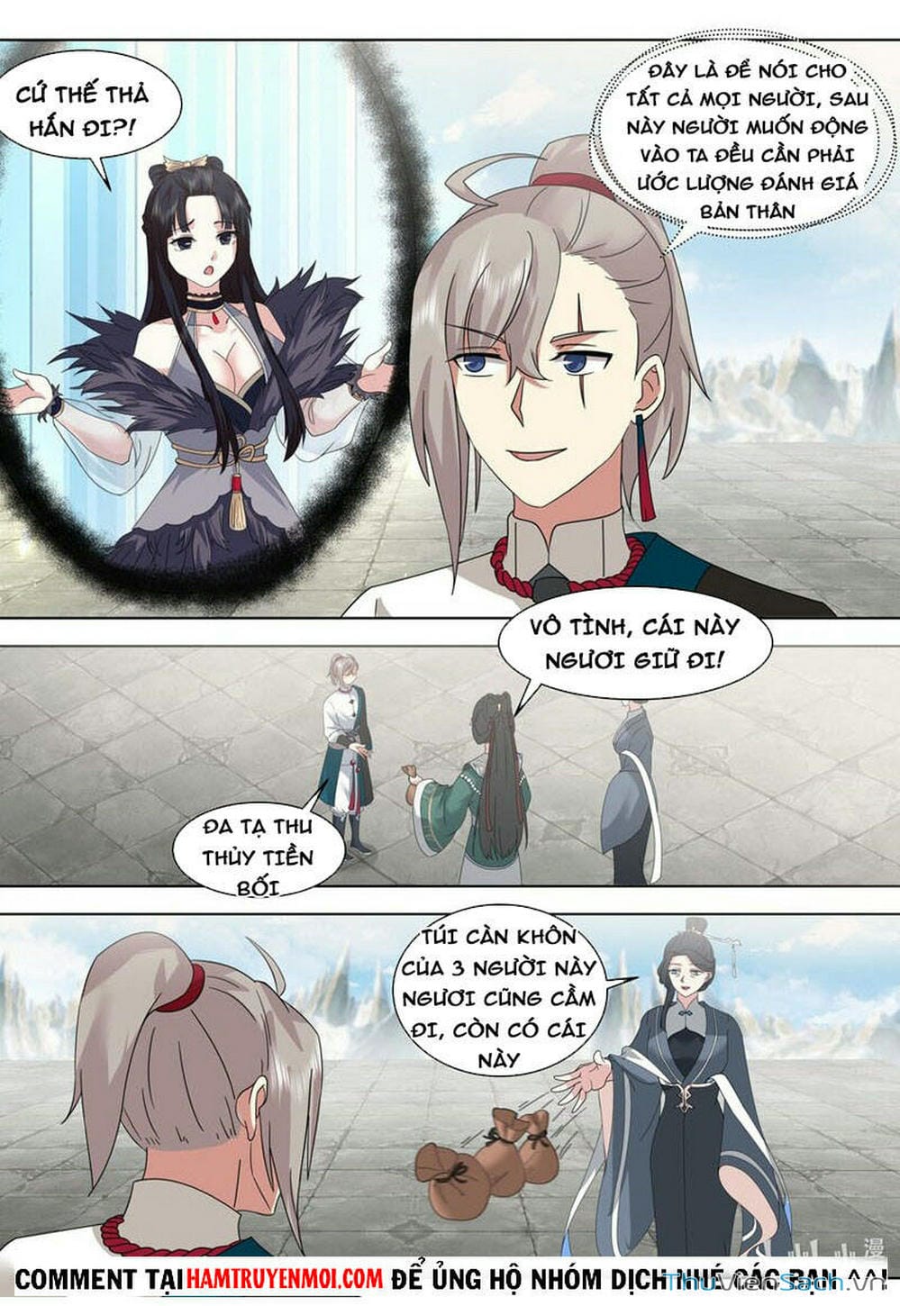 Truyện Tranh Tu La Võ Thần trang 5