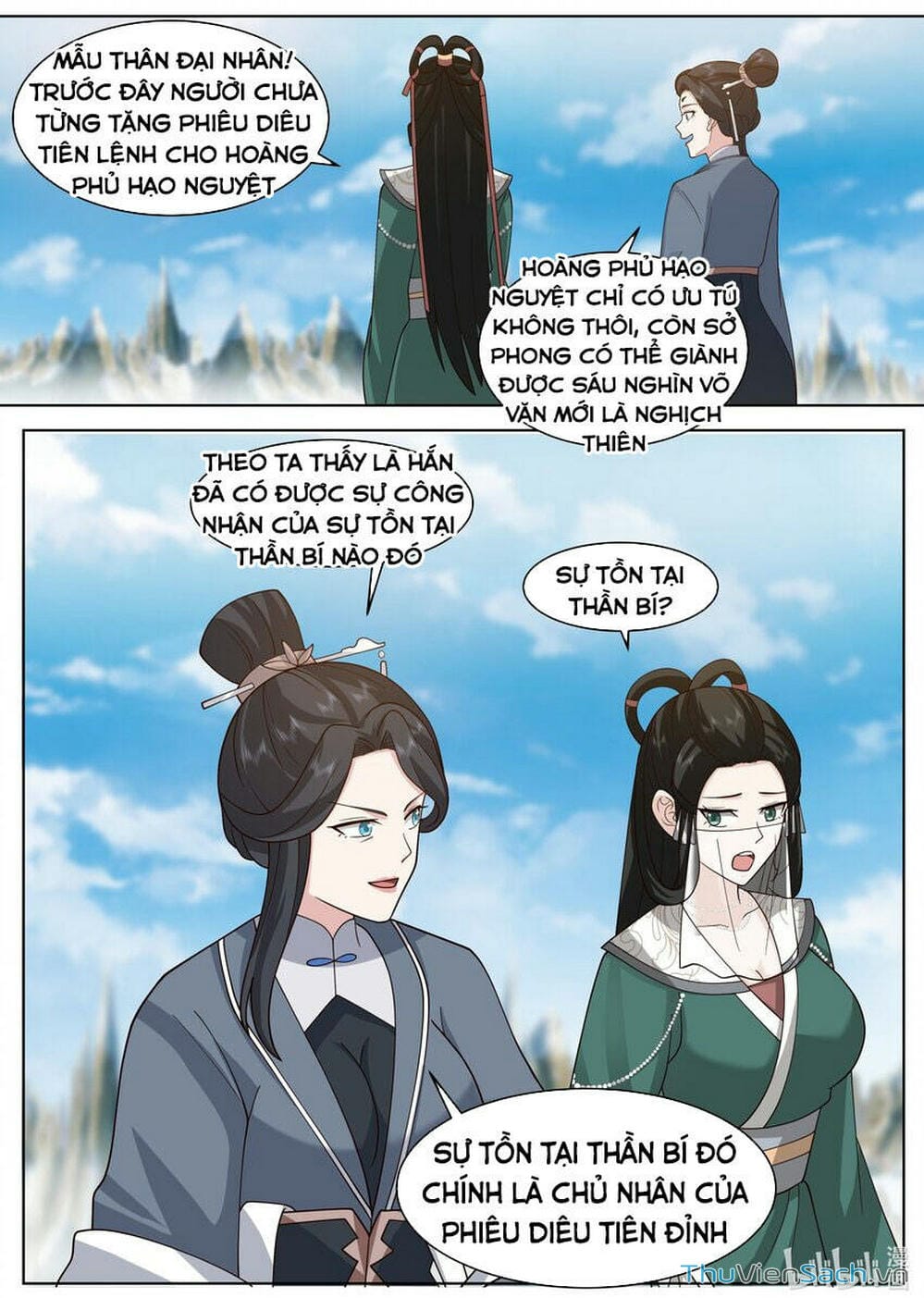 Truyện Tranh Tu La Võ Thần trang 5