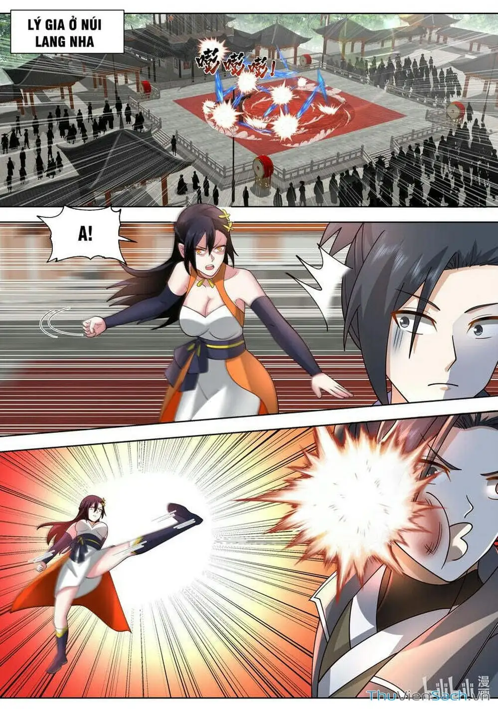 Truyện Tranh Tu La Võ Thần trang 5