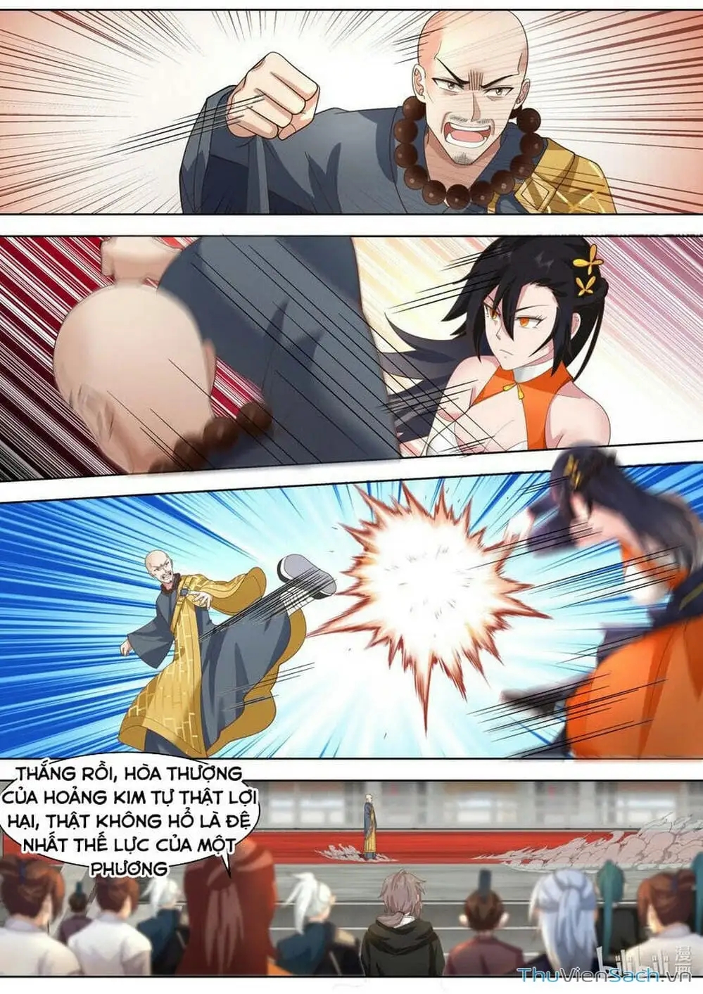 Truyện Tranh Tu La Võ Thần trang 5