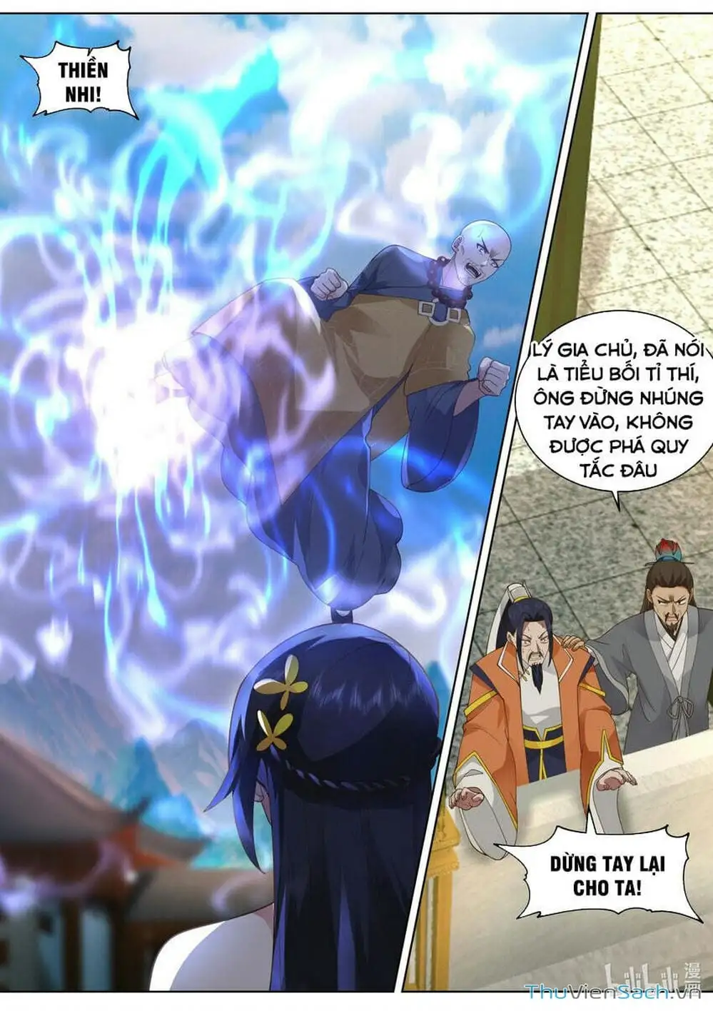 Truyện Tranh Tu La Võ Thần trang 5