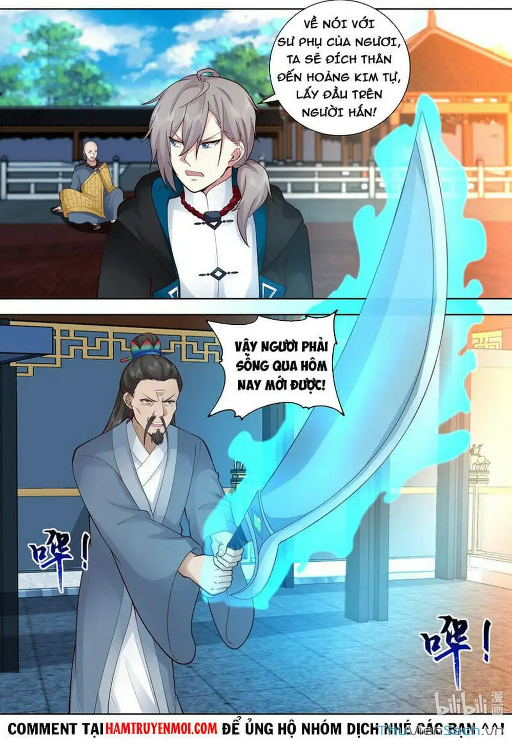 Truyện Tranh Tu La Võ Thần trang 5