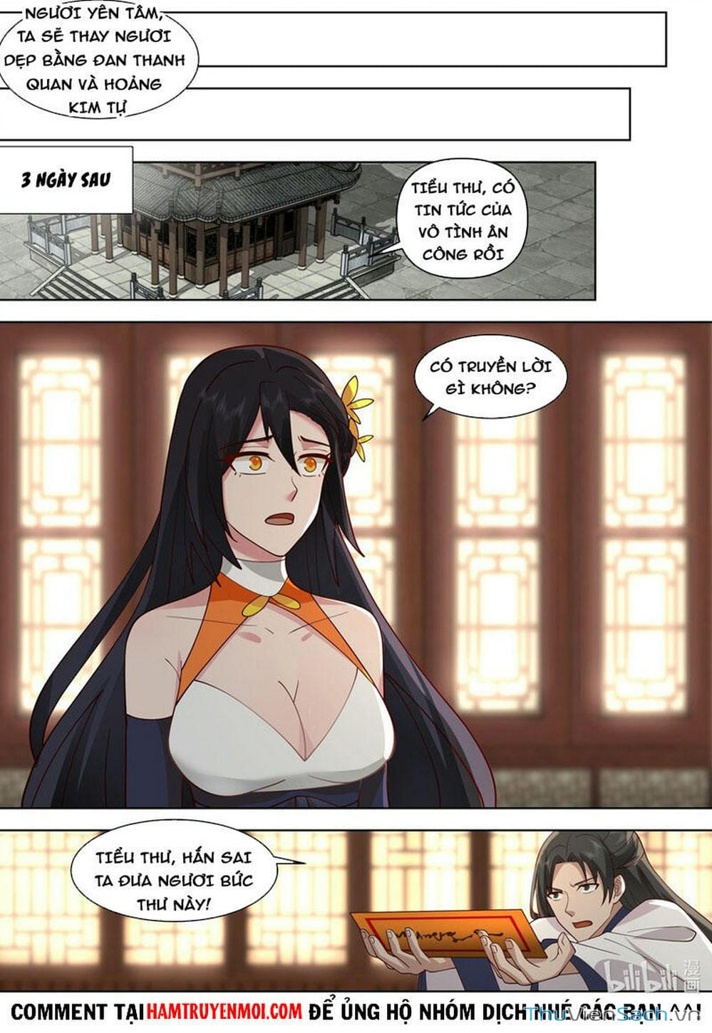 Truyện Tranh Tu La Võ Thần trang 5