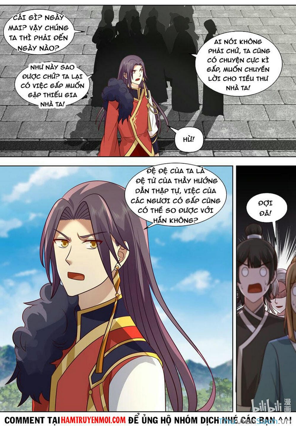 Truyện Tranh Tu La Võ Thần trang 5