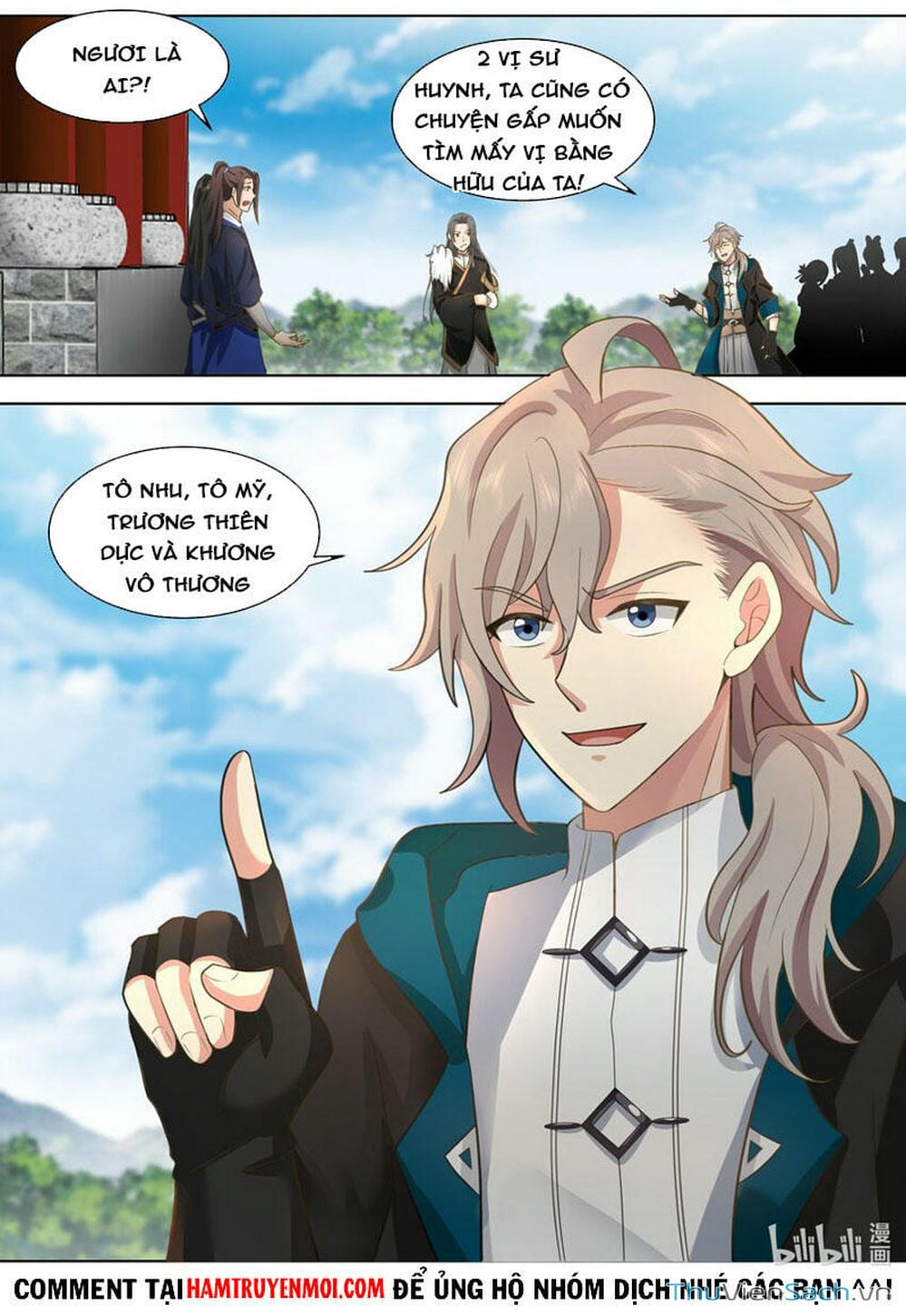 Truyện Tranh Tu La Võ Thần trang 5