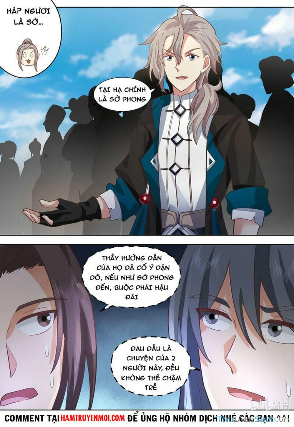 Truyện Tranh Tu La Võ Thần trang 5