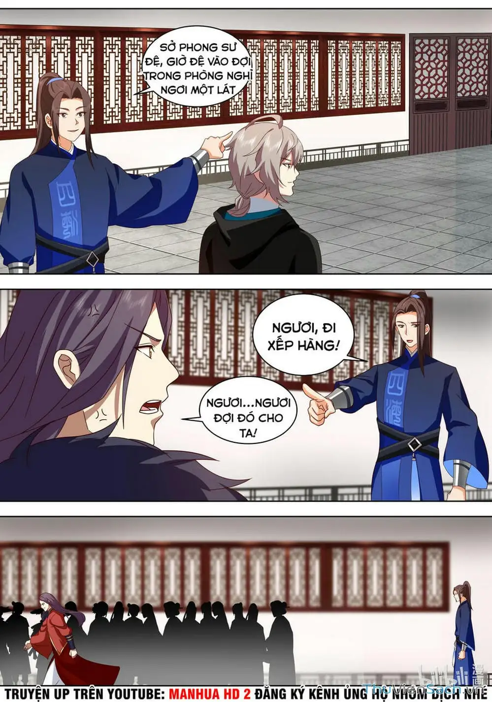 Truyện Tranh Tu La Võ Thần trang 5