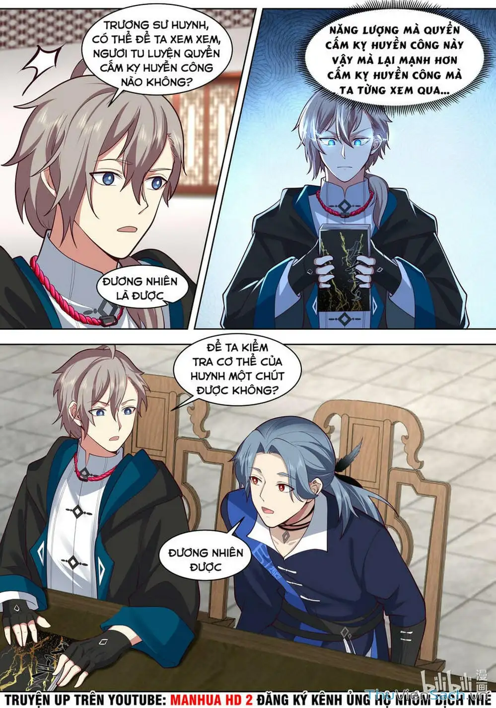 Truyện Tranh Tu La Võ Thần trang 5