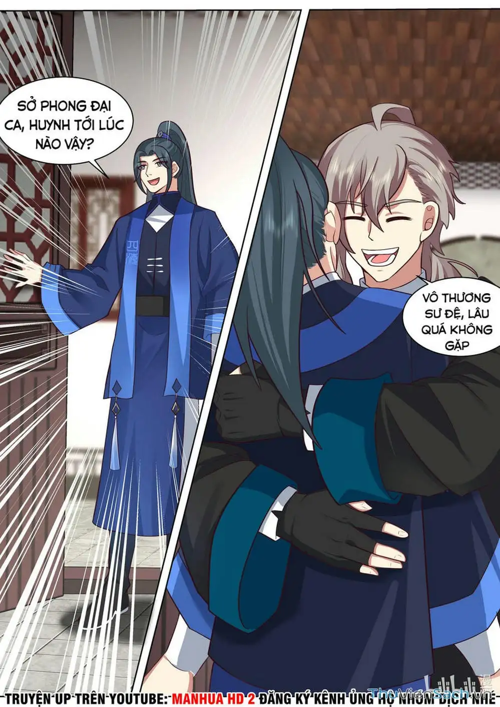 Truyện Tranh Tu La Võ Thần trang 5