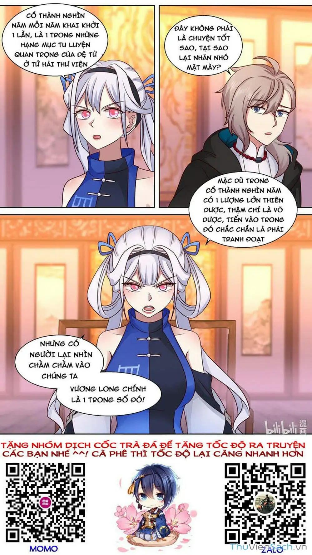 Truyện Tranh Tu La Võ Thần trang 5