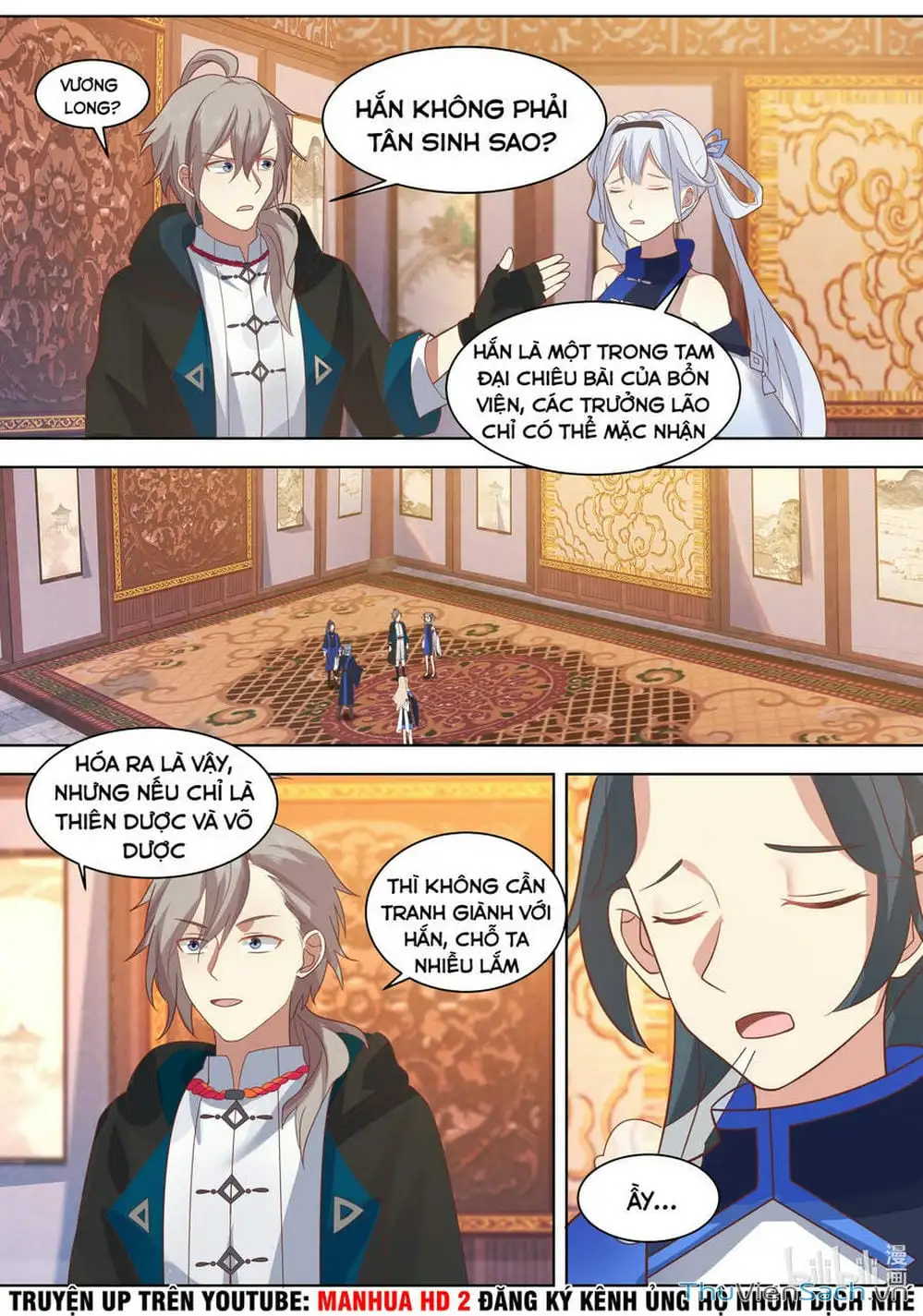 Truyện Tranh Tu La Võ Thần trang 5