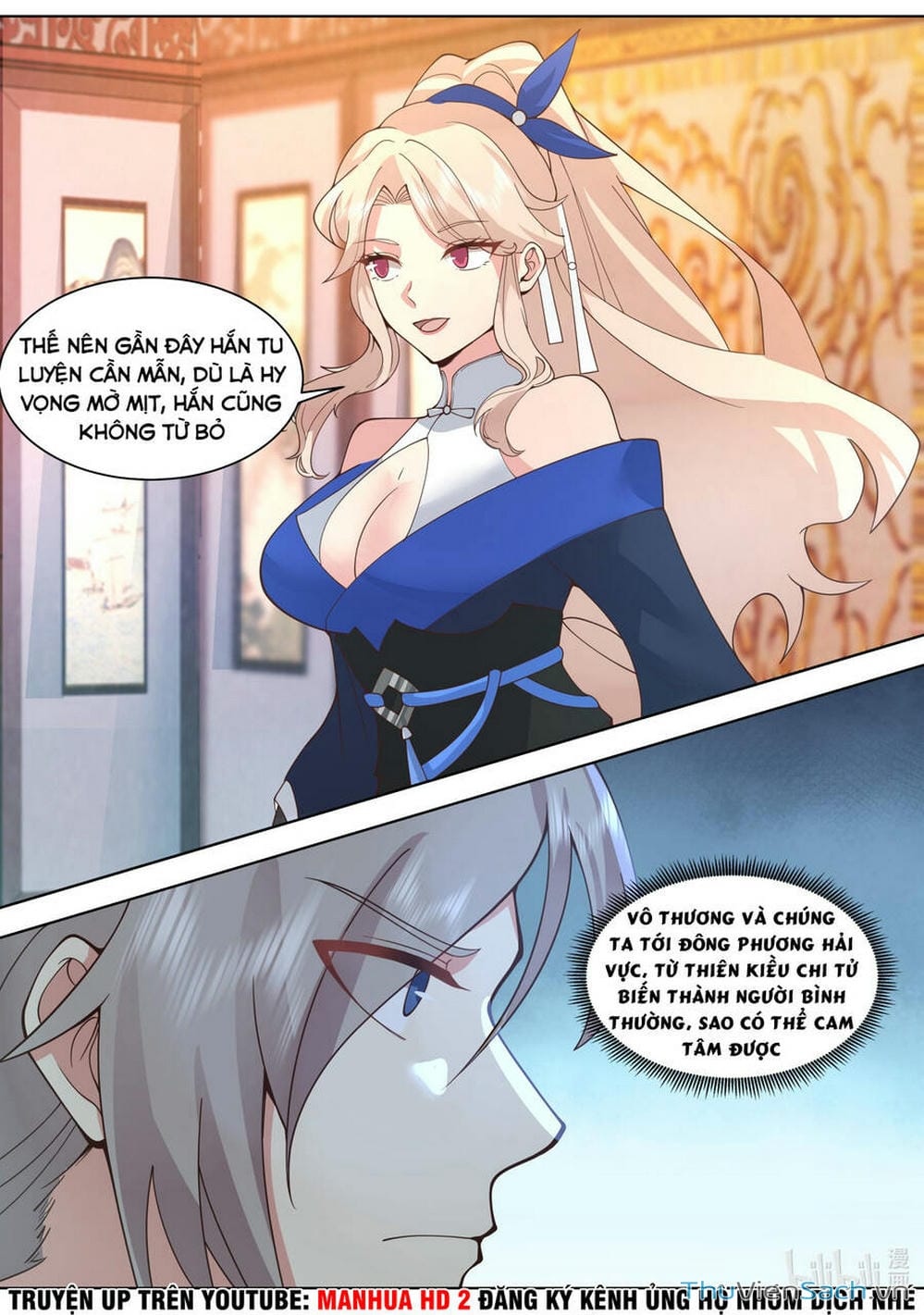 Truyện Tranh Tu La Võ Thần trang 5