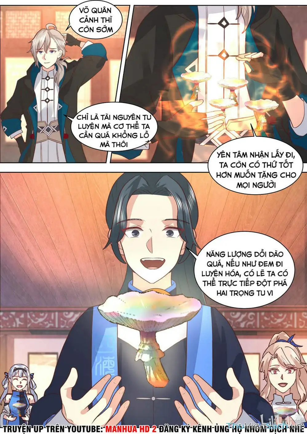 Truyện Tranh Tu La Võ Thần trang 5