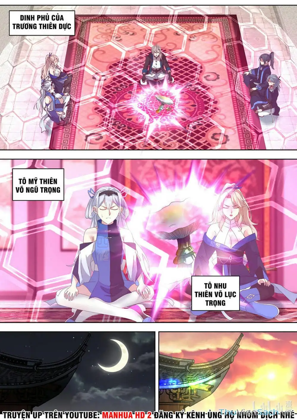Truyện Tranh Tu La Võ Thần trang 5
