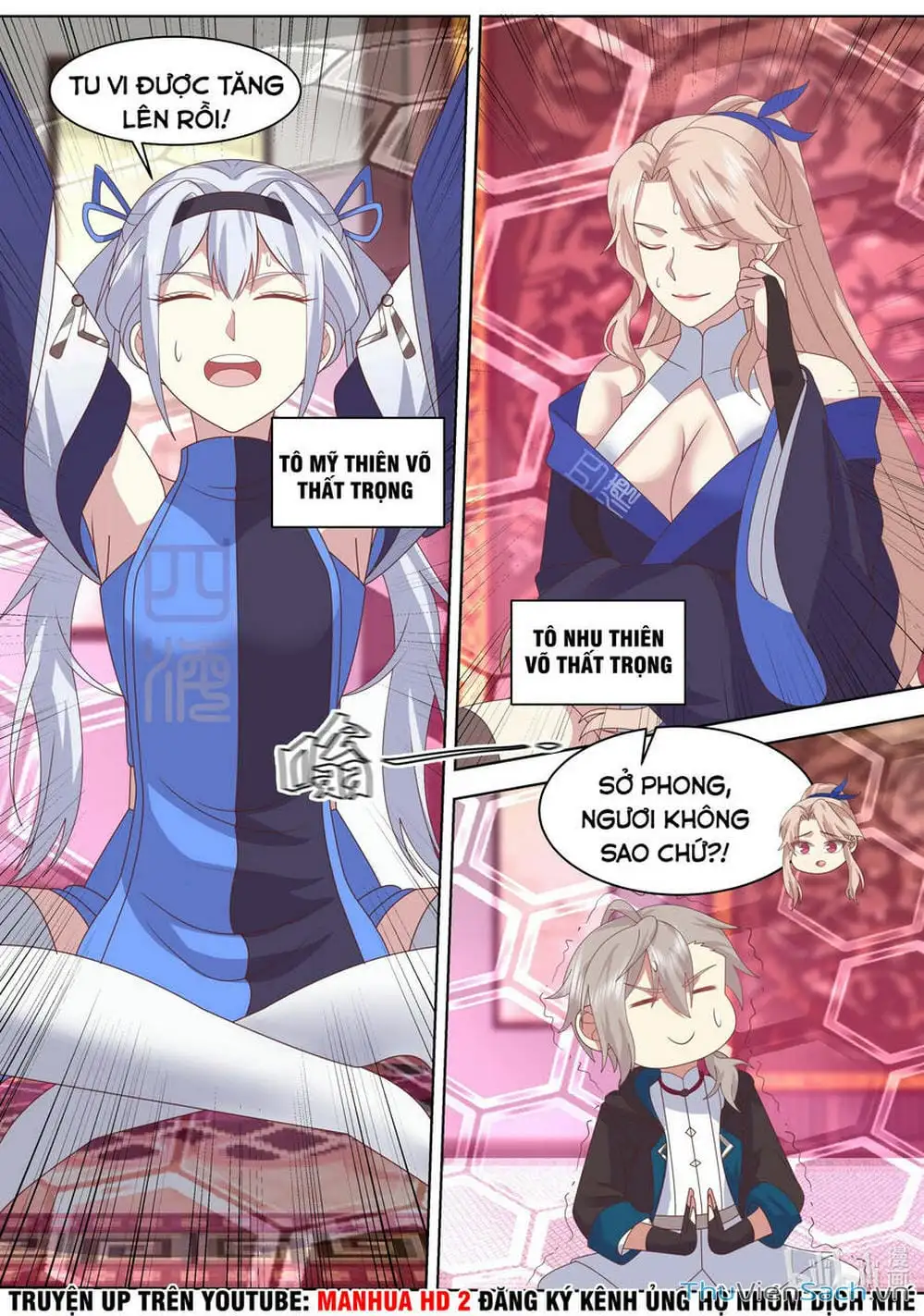 Truyện Tranh Tu La Võ Thần trang 5