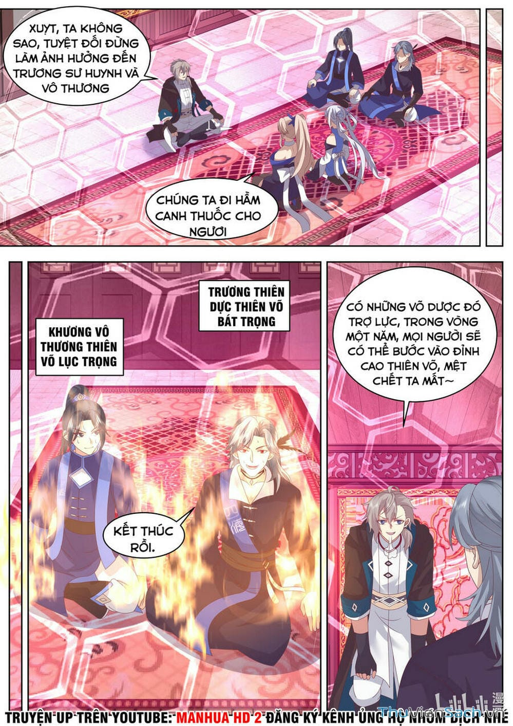 Truyện Tranh Tu La Võ Thần trang 5