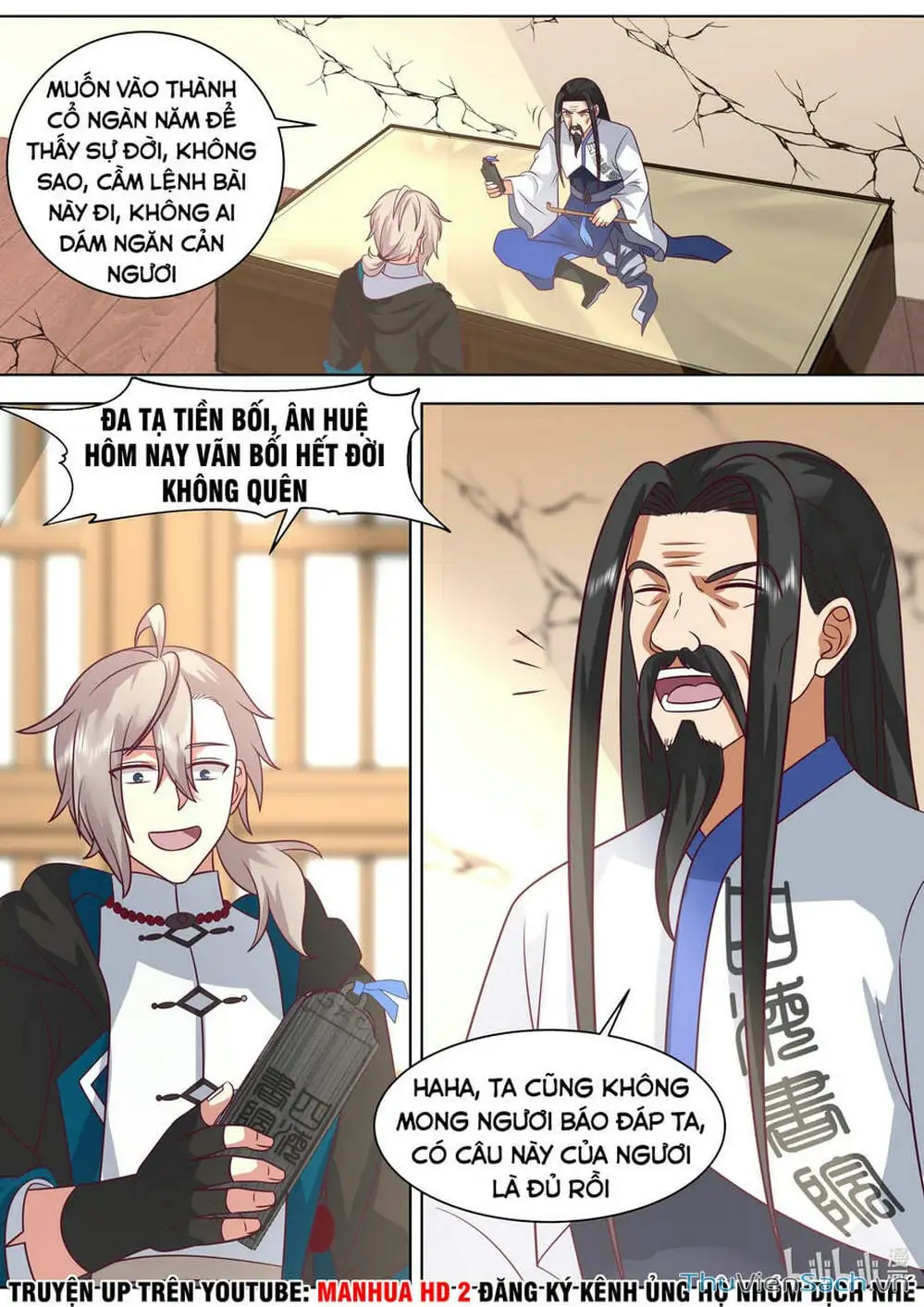 Truyện Tranh Tu La Võ Thần trang 5