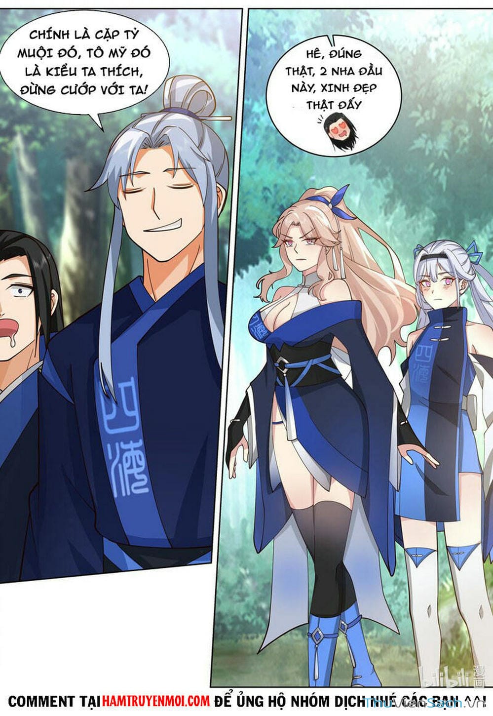 Truyện Tranh Tu La Võ Thần trang 5