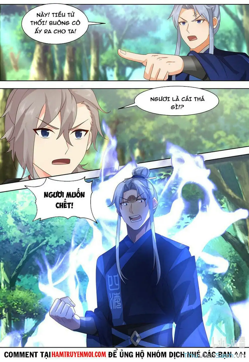 Truyện Tranh Tu La Võ Thần trang 5