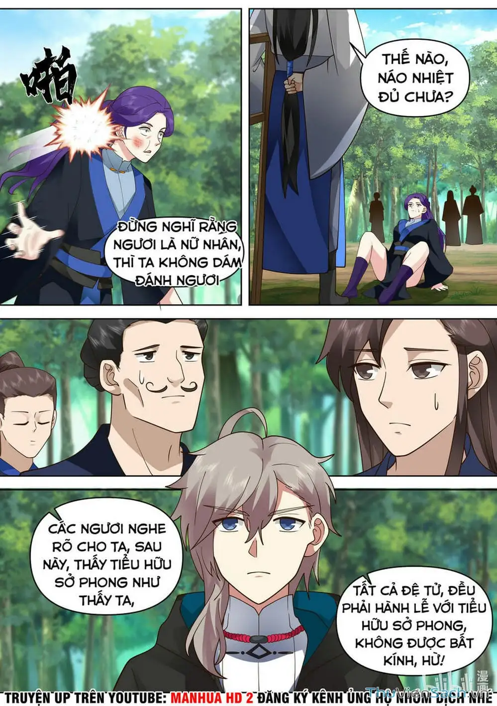 Truyện Tranh Tu La Võ Thần trang 5