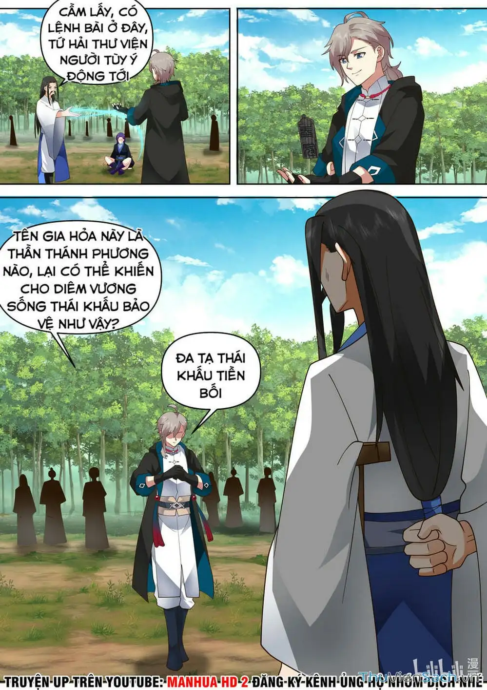 Truyện Tranh Tu La Võ Thần trang 5