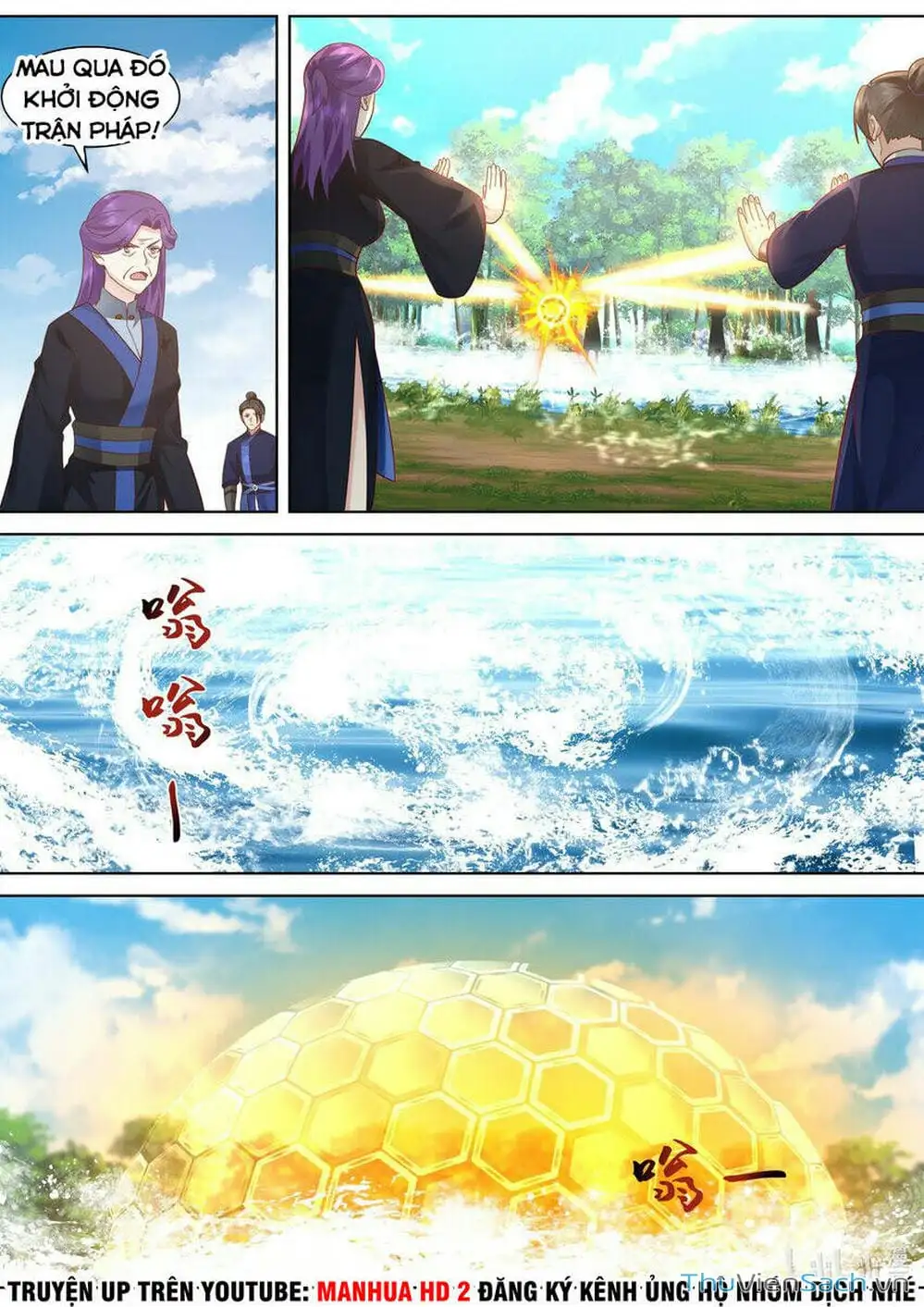 Truyện Tranh Tu La Võ Thần trang 5
