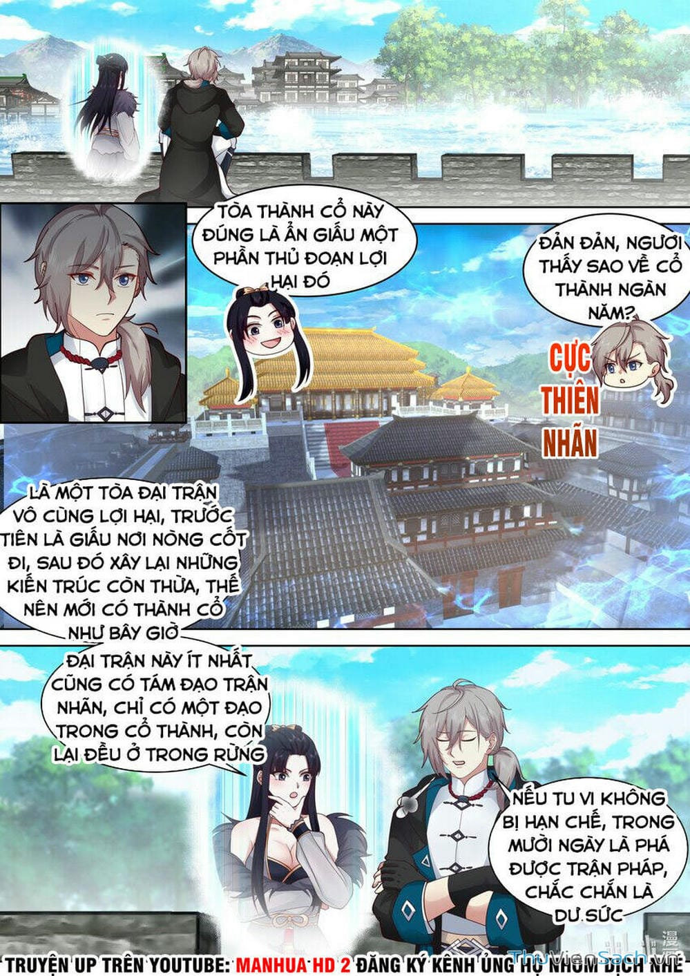 Truyện Tranh Tu La Võ Thần trang 5