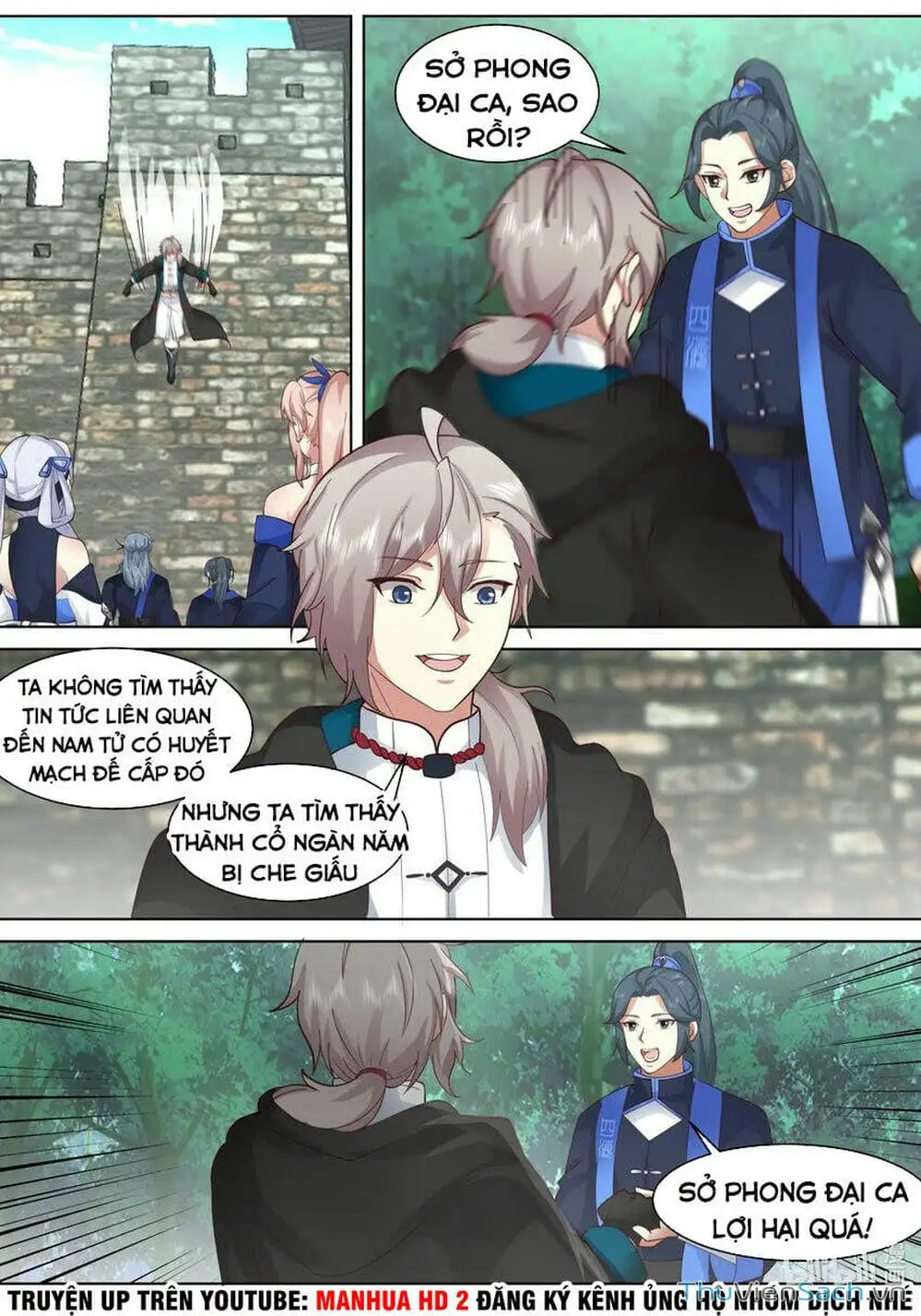 Truyện Tranh Tu La Võ Thần trang 5