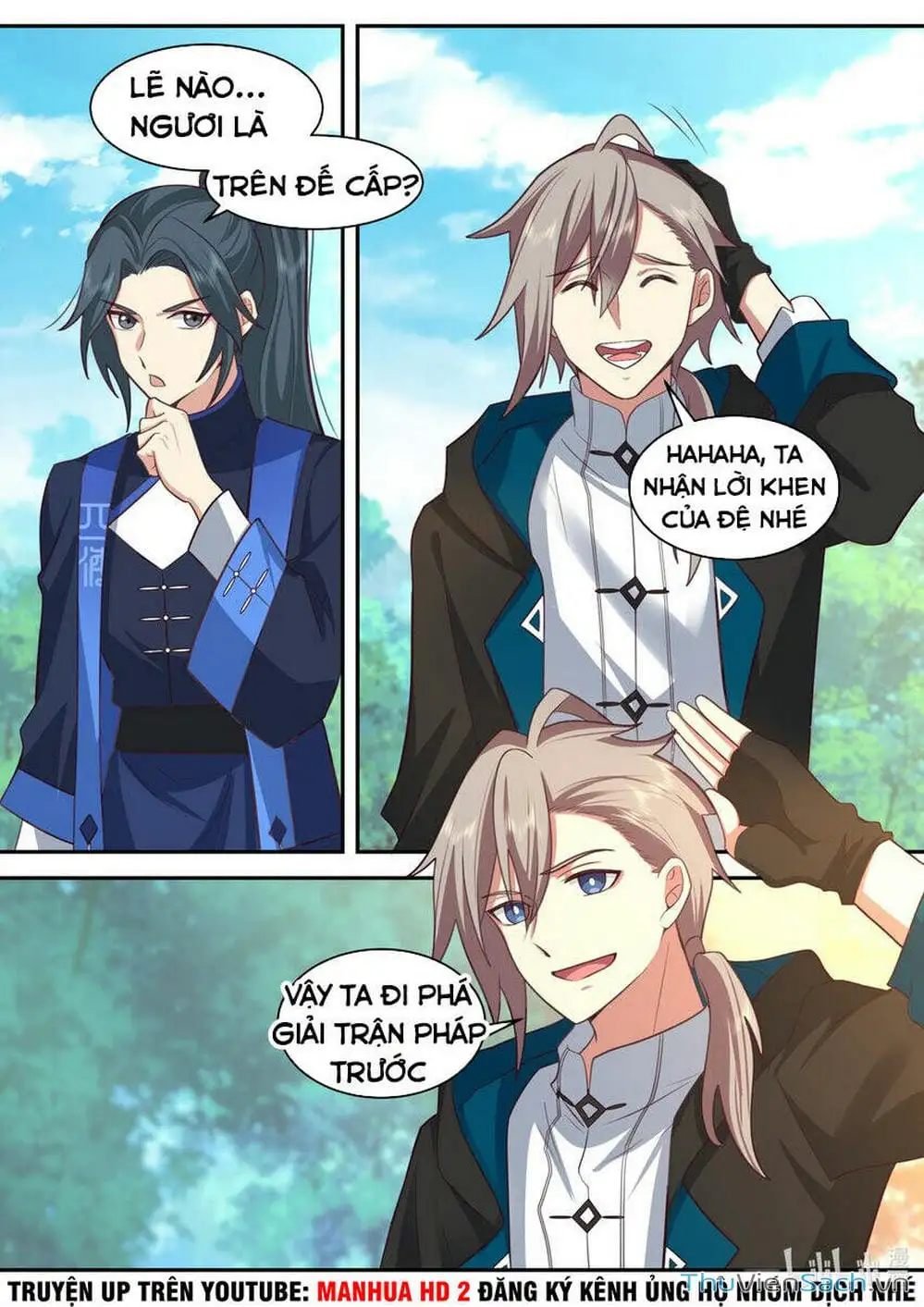 Truyện Tranh Tu La Võ Thần trang 5