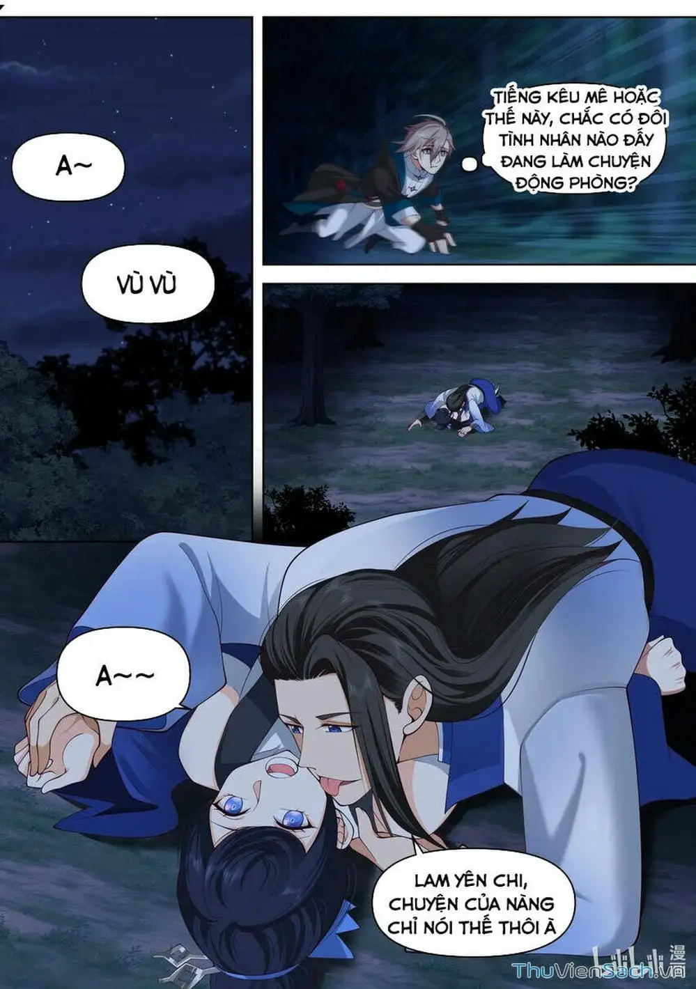 Truyện Tranh Tu La Võ Thần trang 5