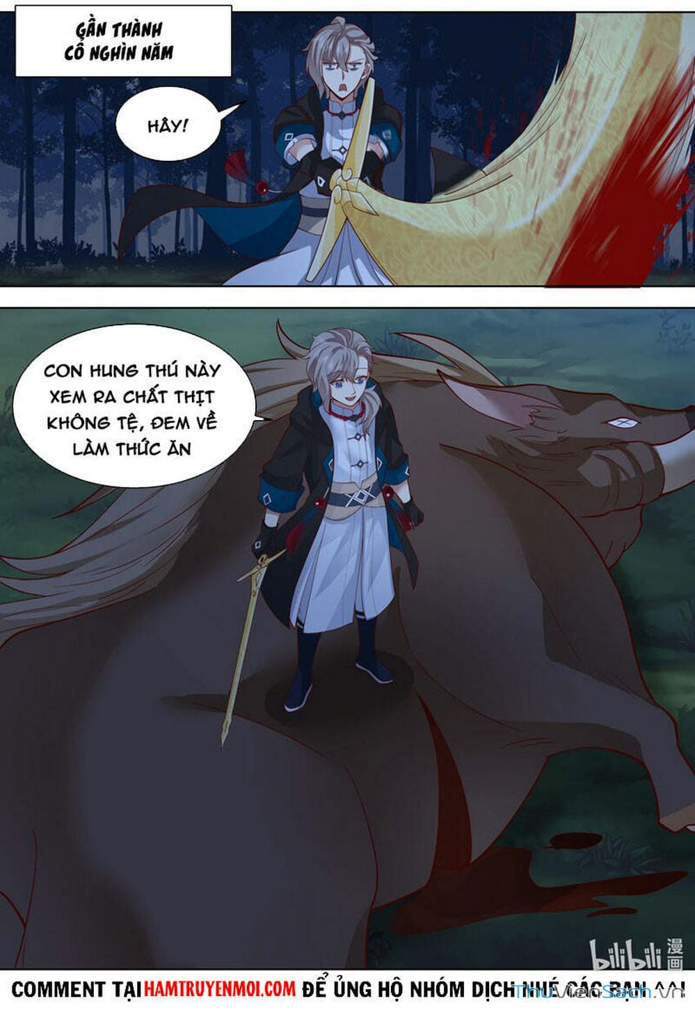 Truyện Tranh Tu La Võ Thần trang 5