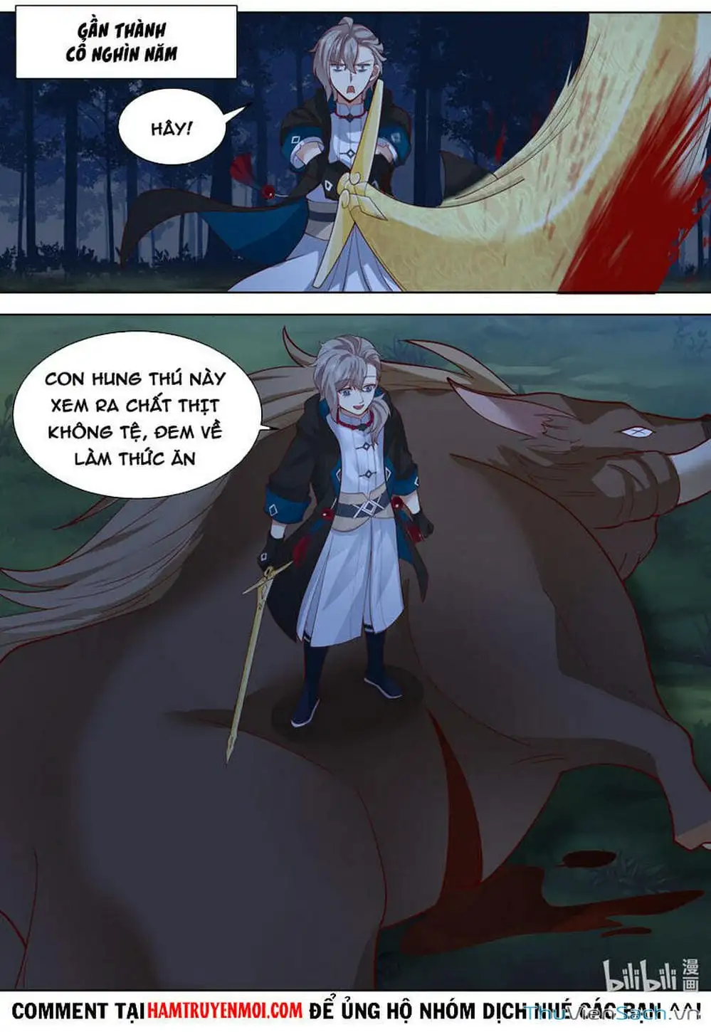 Truyện Tranh Tu La Võ Thần trang 5