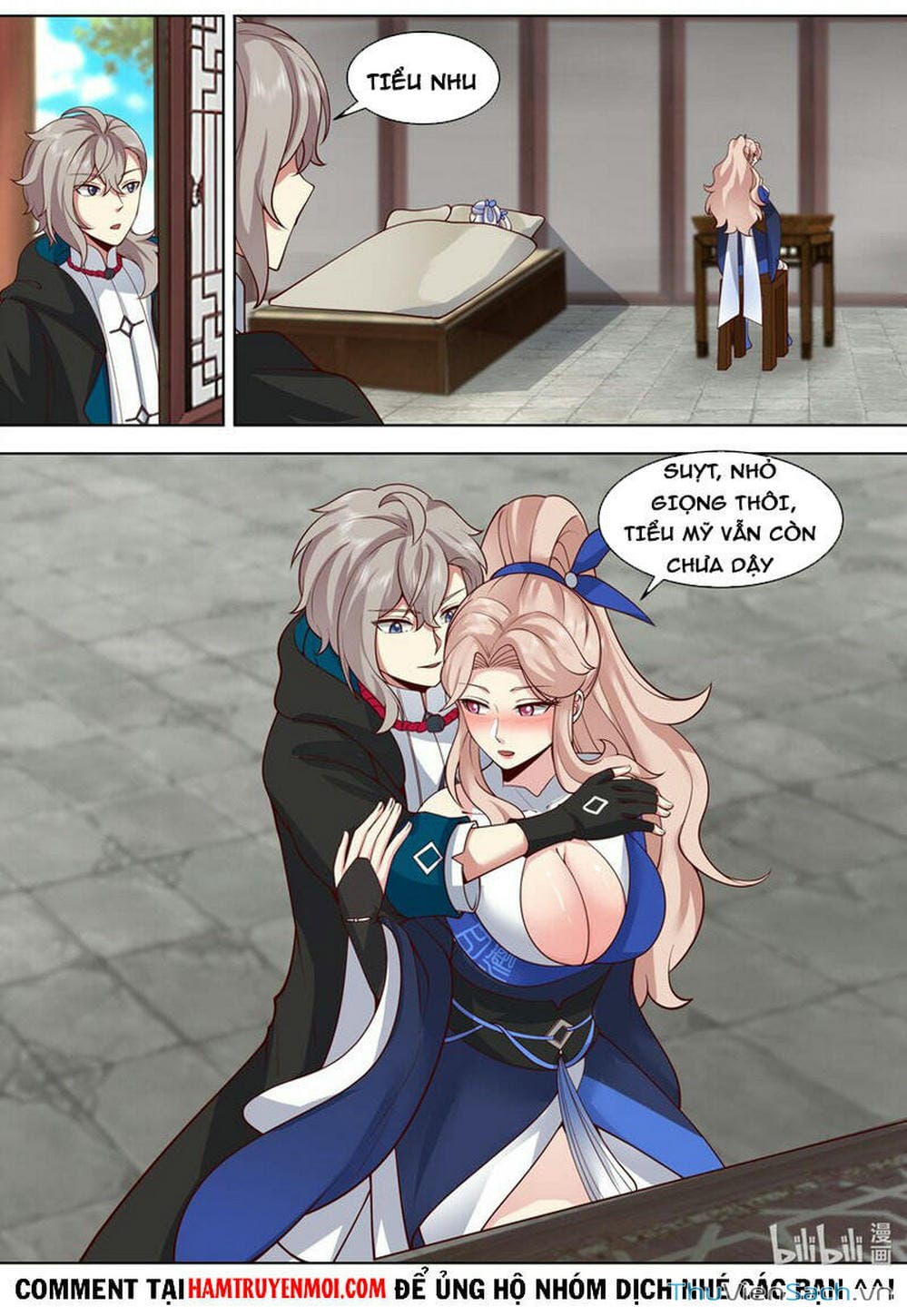 Truyện Tranh Tu La Võ Thần trang 5