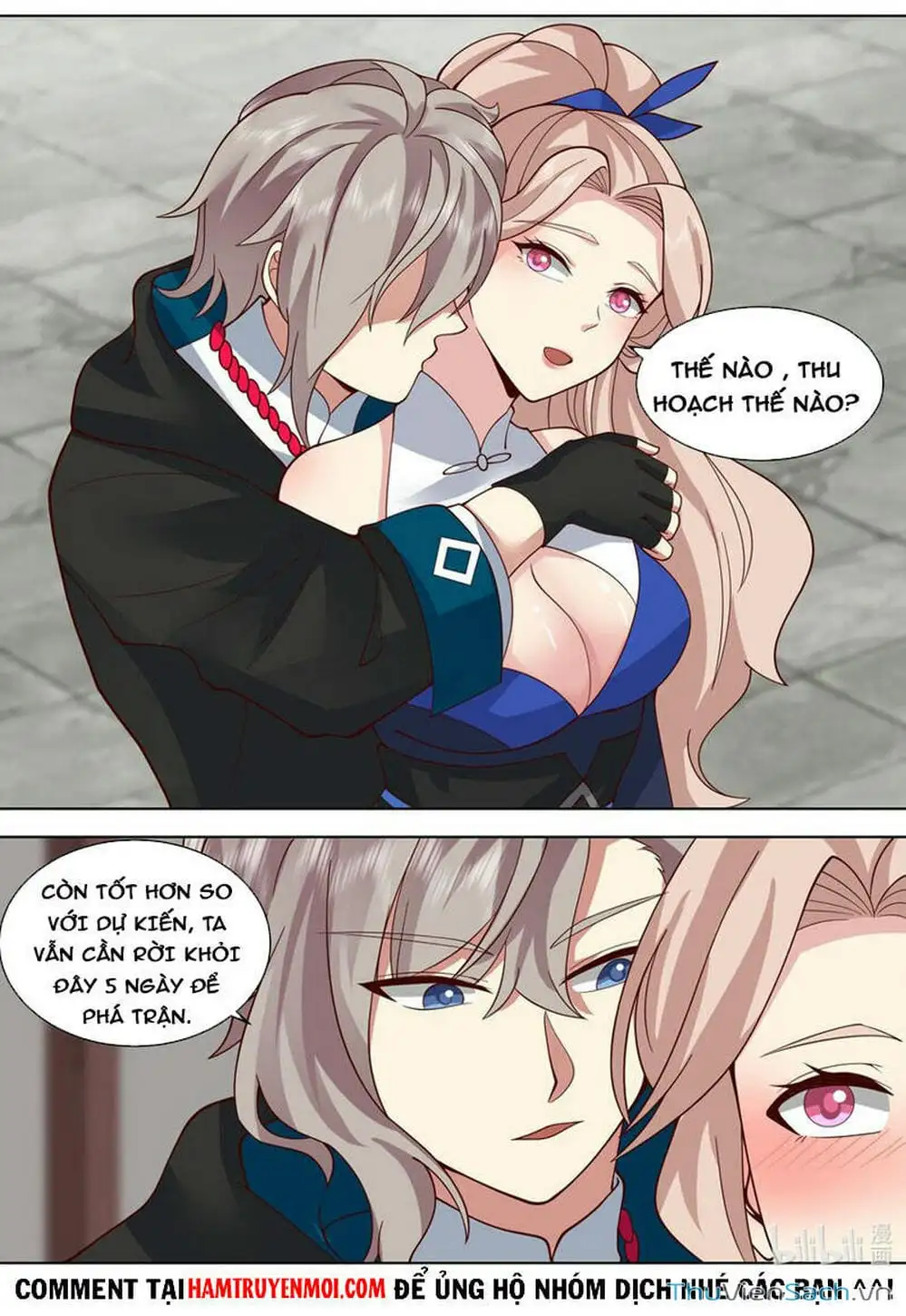 Truyện Tranh Tu La Võ Thần trang 5