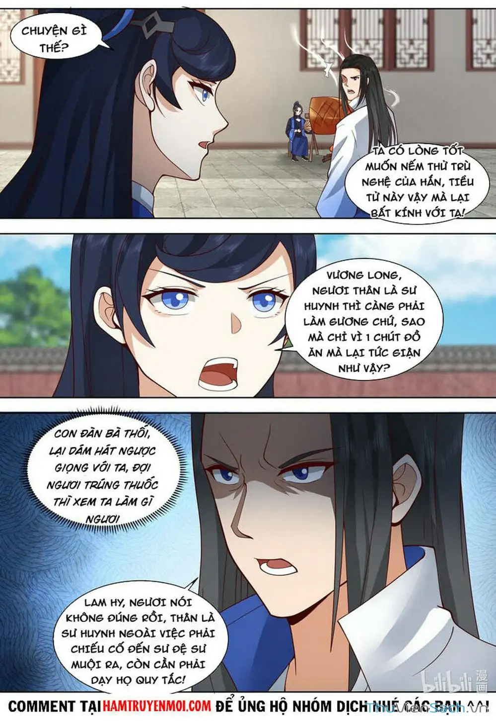 Truyện Tranh Tu La Võ Thần trang 5