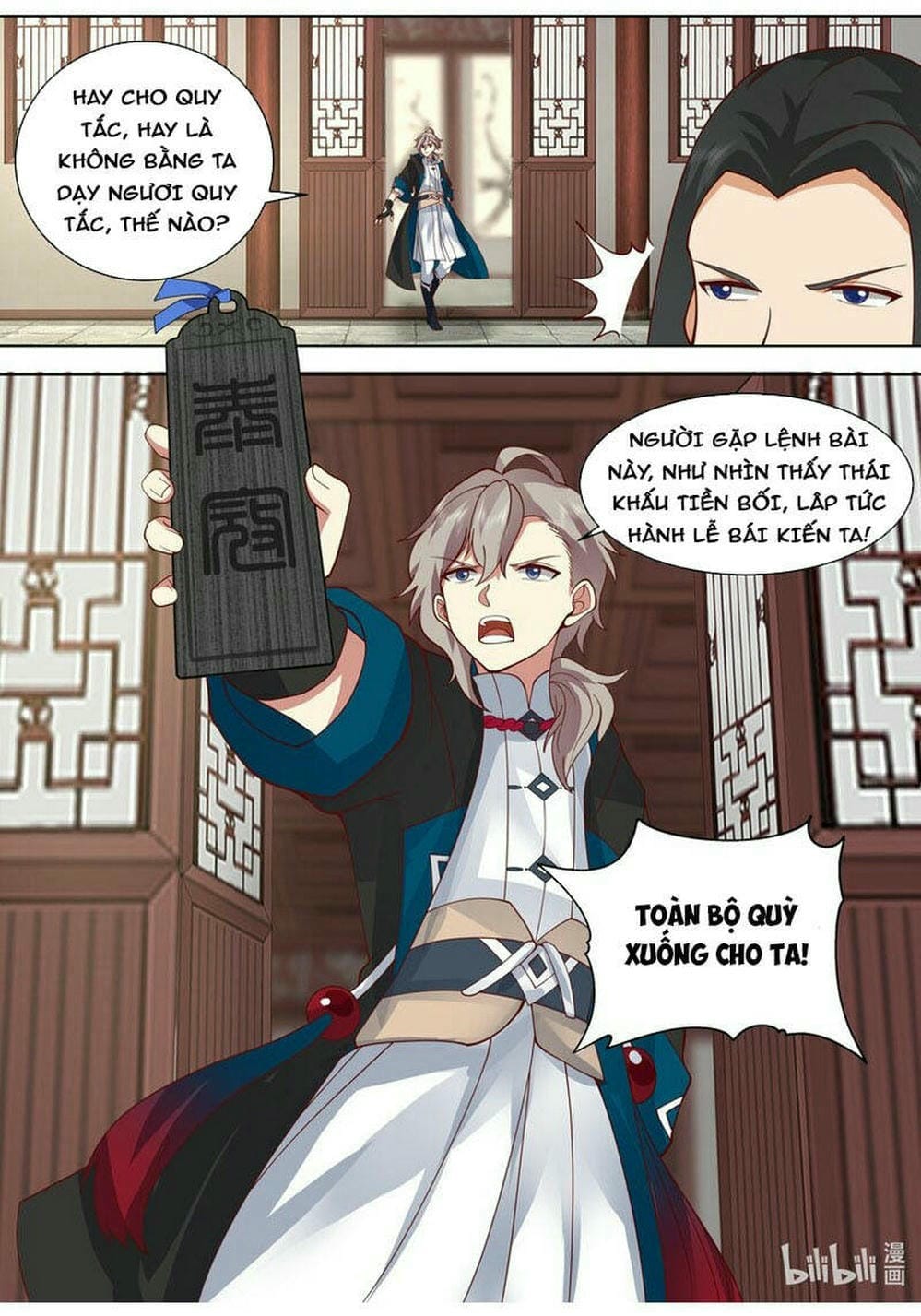 Truyện Tranh Tu La Võ Thần trang 5