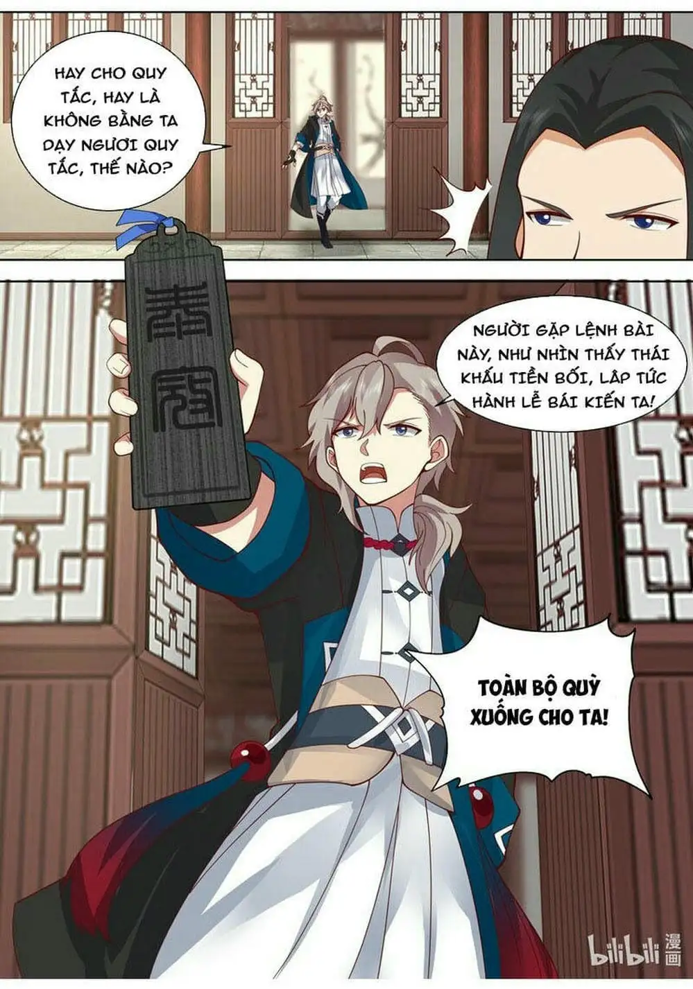 Truyện Tranh Tu La Võ Thần trang 5