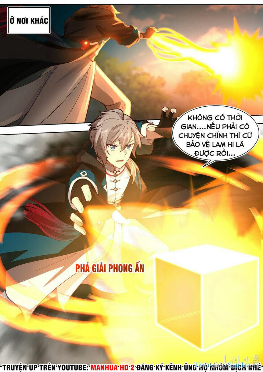 Truyện Tranh Tu La Võ Thần trang 5